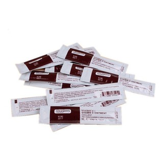 Set 20 gói Vitamin A&D Dưỡng Da sau phun xăm thẩm mỹ, xăm mình nghệ thuật