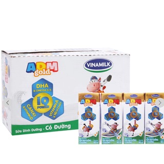Thùng sữa vinamilk ADM god 180ml