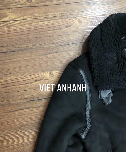 Áo da lộn xuất dư