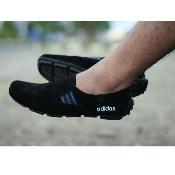 Giày Lười Da Lộn Adidas 7779 Cho Nam