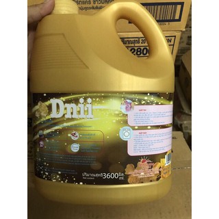 Nước giặt Dnii Ánh Dương 3,6lit (Hàng chuẩn công ty Ánh Dương)