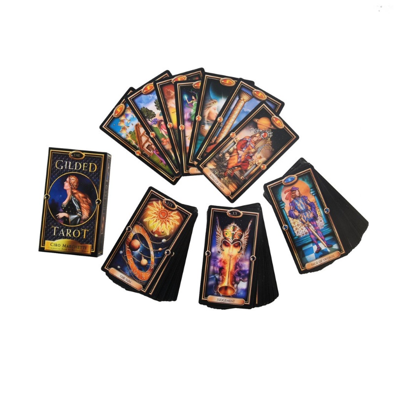 Bộ Bài Tarot Tiếng Anh Cho Gia Đình