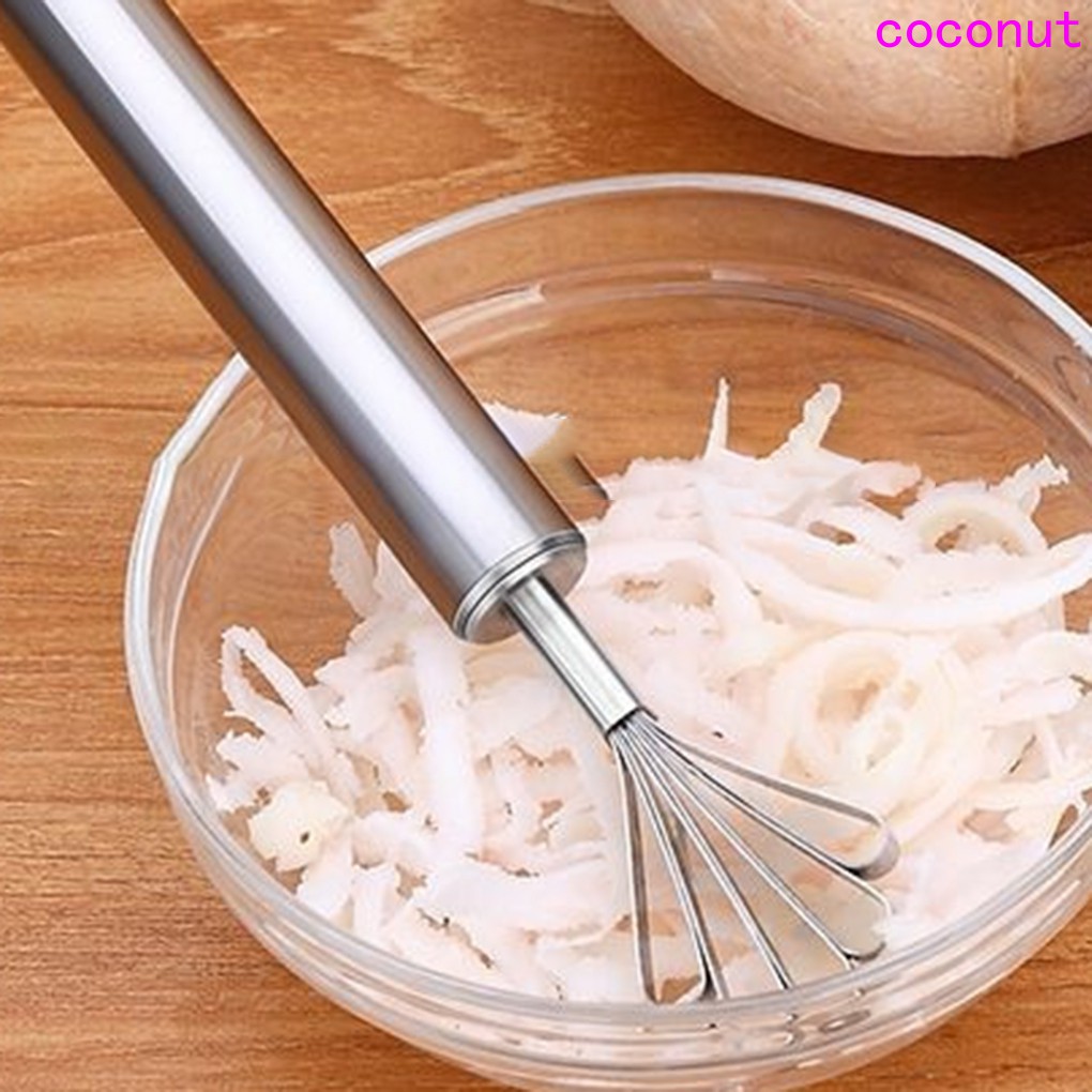 Portable Stainless Steel Coconut Meat Fish Scale Removal Tool Grater Slicer Kitchen Gadgets