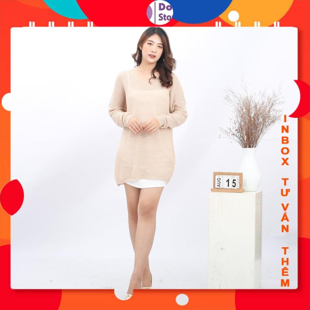 Áo len mỏng dáng dài Uzzlang style Hàn Quốc - Dolce QuynhChin.BD shop | BigBuy360 - bigbuy360.vn