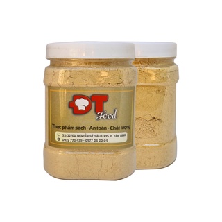 1kg bột đậu nành rang nguyên chất thơm ngon dtfood