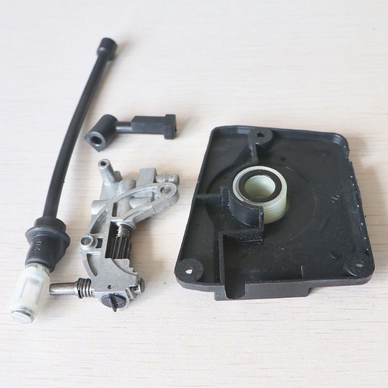 Bộ Phụ Kiện Bơm Dầu Cho Máy Cưa Trung Quốc 4500 5800 45CC 52CC 58CC