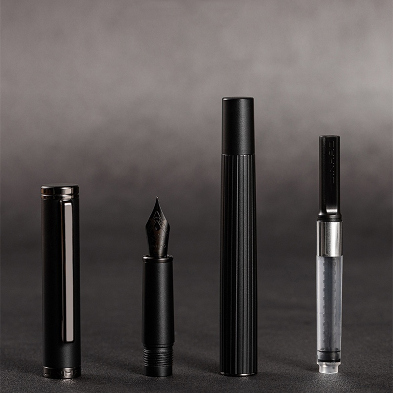 Bút Máy Jinhao 88 Màu Đen Ngòi Mảnh Phong Cách Retro Thanh Lịch Cho Văn Phòng Ký Túc Xá C6257