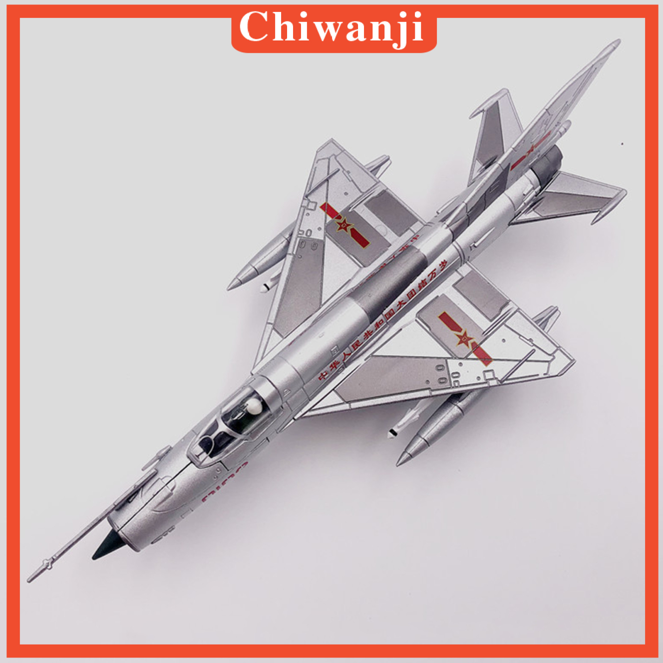 AIRCRAFT MODEL Mô Hình Máy Bay Chiến Đấu Mig-21 Tỉ Lệ 1 / 72