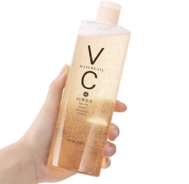 Toner Dưỡng Da VC Sweet Orange 500ml của Maycreate Hàng Nội Địa Trung | BigBuy360 - bigbuy360.vn