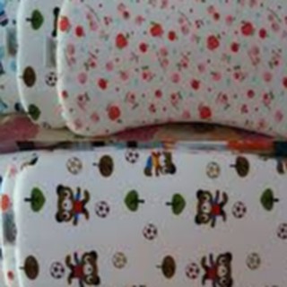 GỐI CAO SU NON CHO BÉ YÊU LỚN( 25*45) lớn
