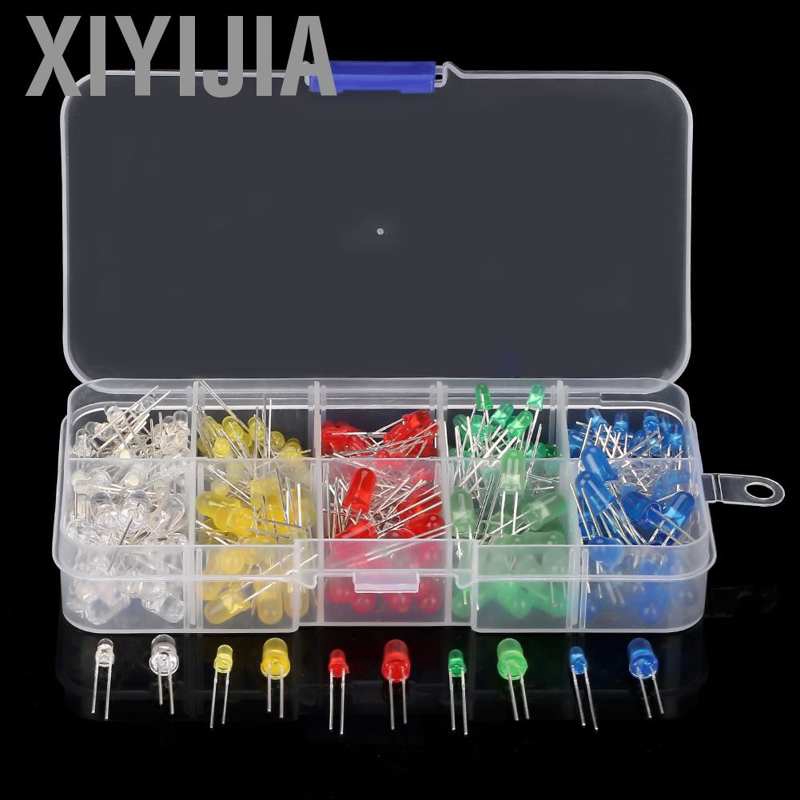 Hộp 350 Điốt LED 3mm-5mm Nhiều Màu | BigBuy360 - bigbuy360.vn