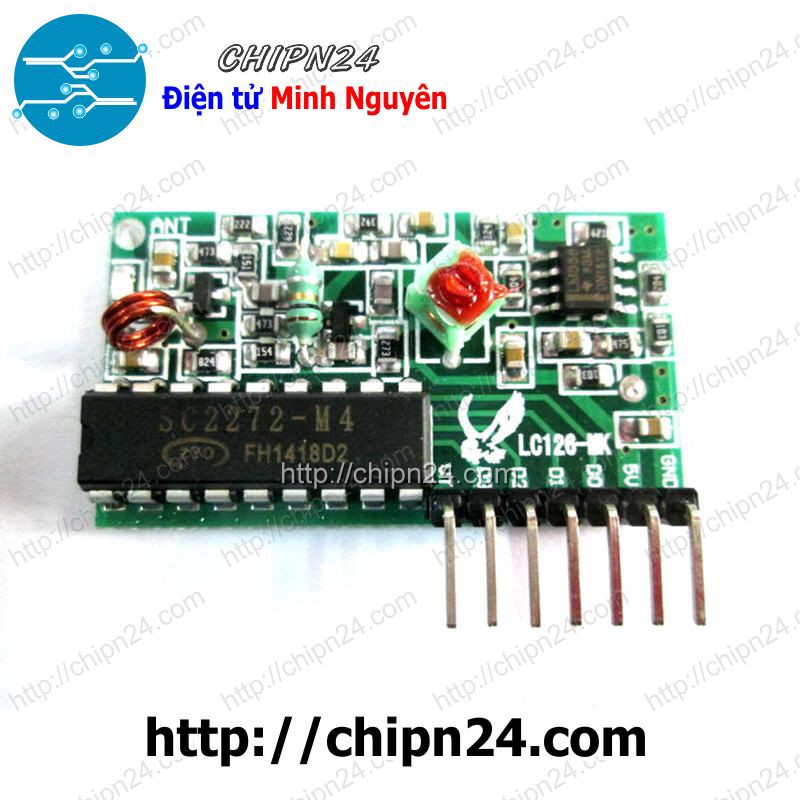 [1 CÁI] (E85) Module Thu RF 315MHz PT2272 (M4)