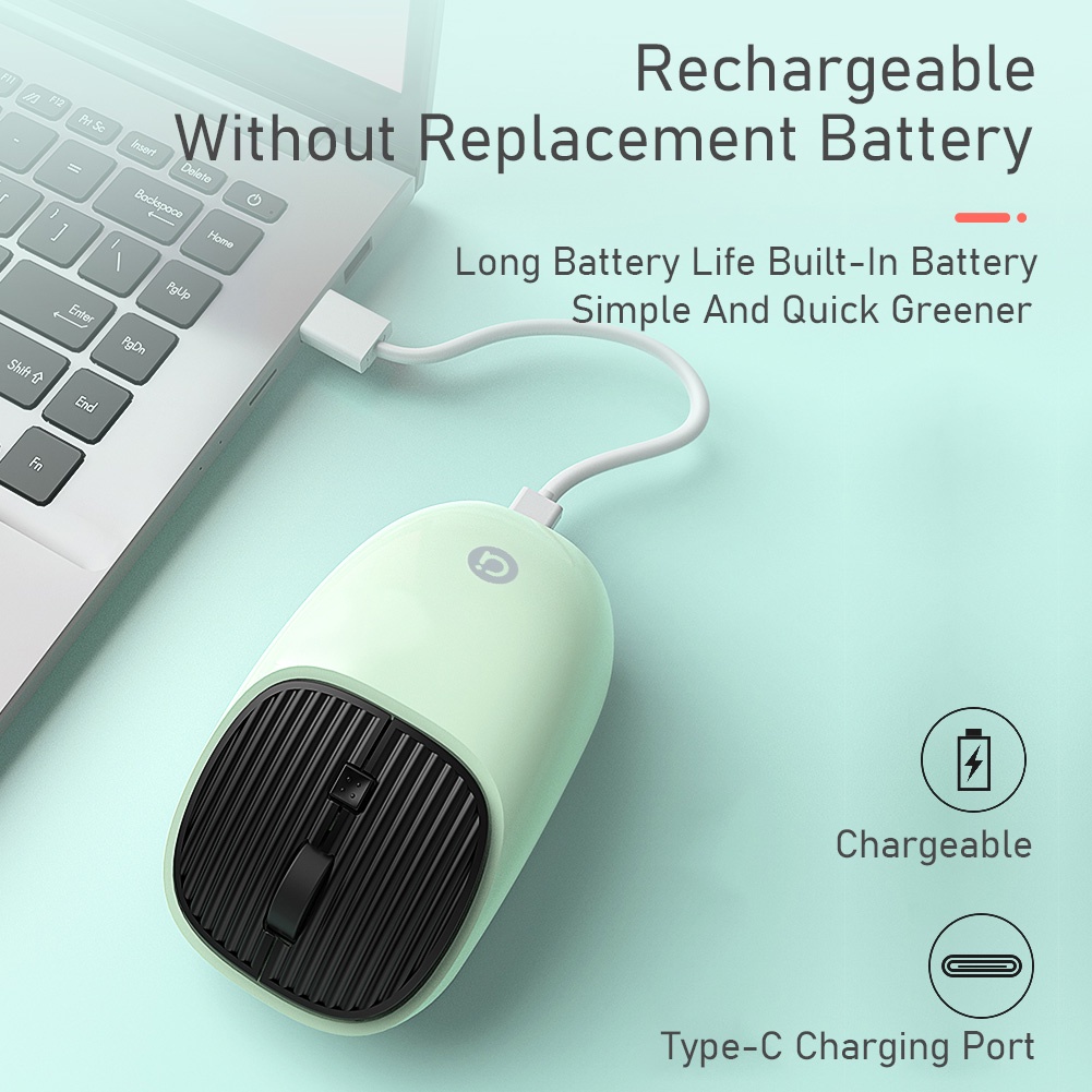 Chuột không dây Asus adol MS006 2.4G Bluetooth 3 DPI chống trượt chống mồ hôi