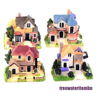 1 Mô Hình Biệt Thự Mini Trang Trí Sân Vườn