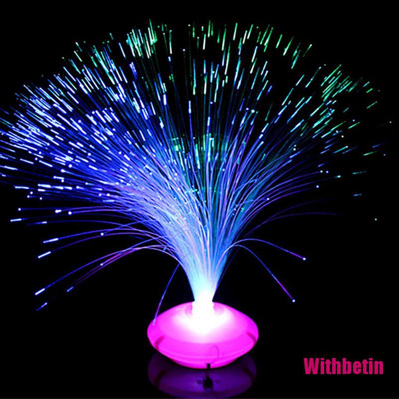 Đèn Led Sợi Quang Thay Đổi Màu Sắc Độc Đáo Trang Trí Nhà Cửa