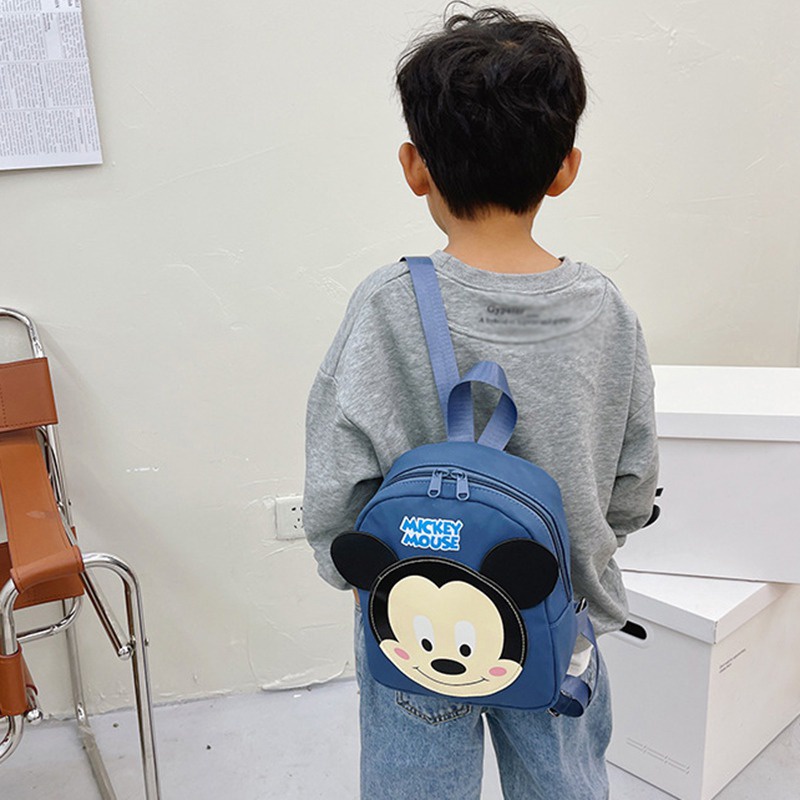 Ba Lô Hoạt Hình Dễ Thương Có Dây Đeo Điều Chỉnh Dành Cho Trẻ Em