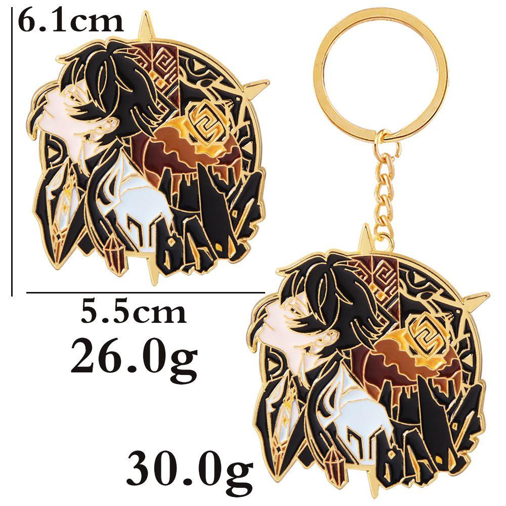 LANFY Huy Hiệu Cài Áo Hình Nhân Vật Hoạt Hình Anime Sáng Tạo