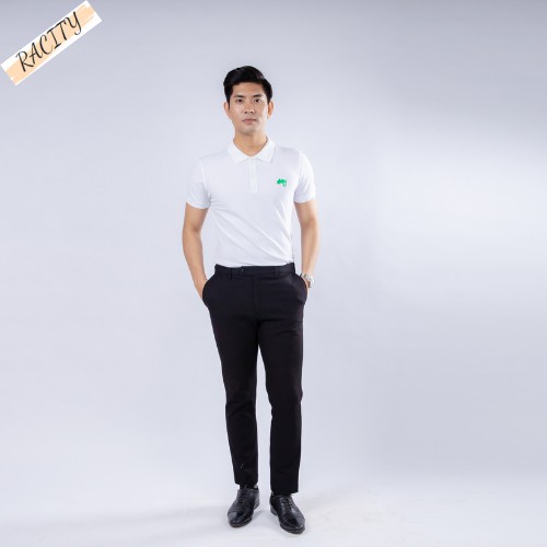 Áo Thun Nam Đẹp Cao Cấp Tay Ngắn Có Cổ Phong Cách Hàn Quốc RACITY AT100 | BigBuy360 - bigbuy360.vn