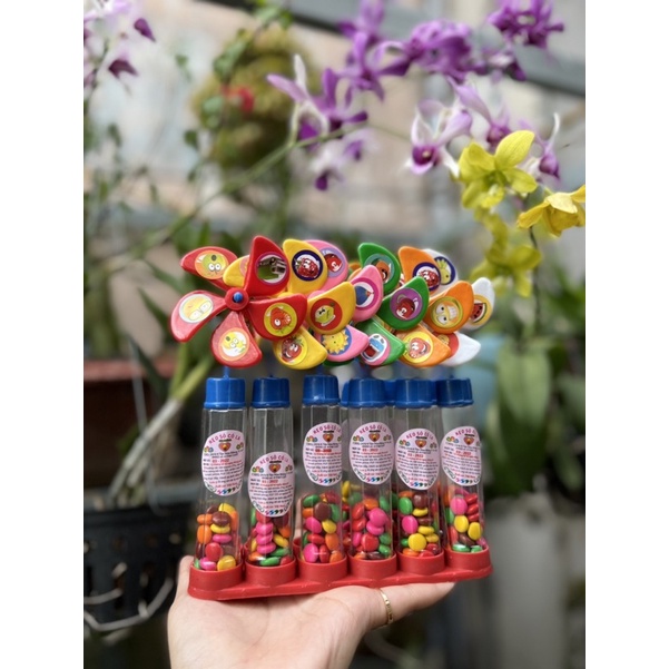 KẸO SOCOLA ÓNG KÈM CHONG CHÓNG