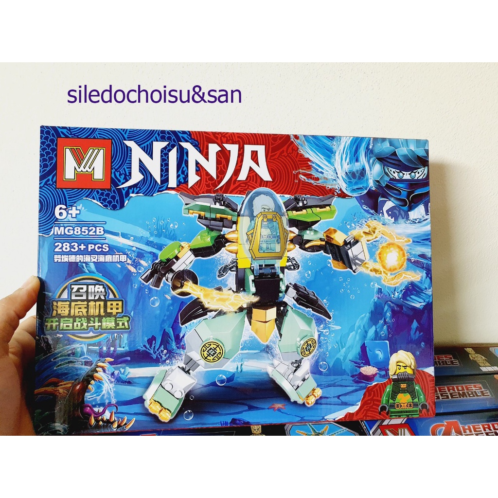 LEGO NINJAGO CHIẾN THẦN THỦY CUNG