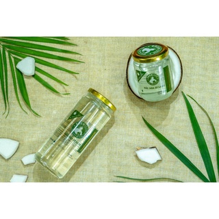 Dầu Dừa Ép Lạnh Coco Farm - Hủ 250ML