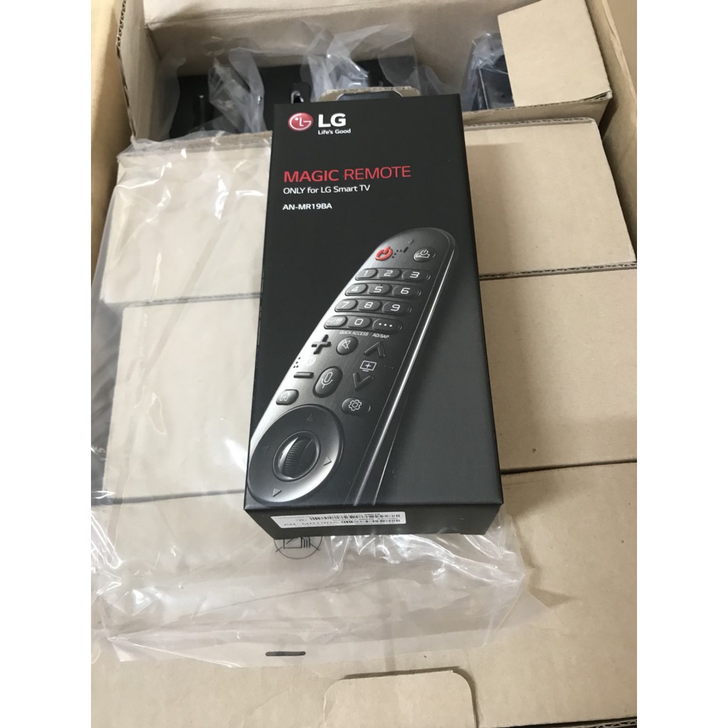 ĐIỀU KHIỂN TV LG Smart Chuột Bay Micro đời mới nhất MAGIC REMOTE CHO SMART TV  [Hàng chính hãng LG] Hộp Đựng Cao Cấp