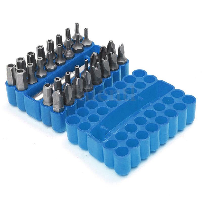 Bộ 33 giá đỡ tua vít chống xoắn ốc tiện dụng