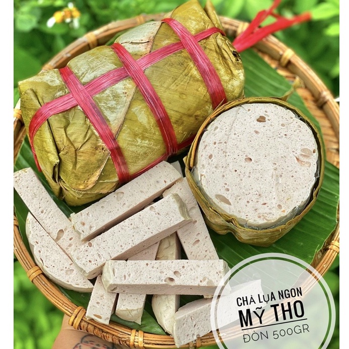 Combo chả lụa chả gân đặc sản Mỹ Tho 500gr | BigBuy360 - bigbuy360.vn