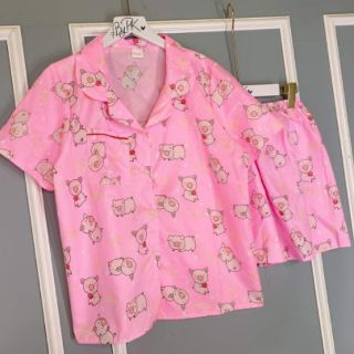 Bộ pijama chất katê size Mẹ & Bé
