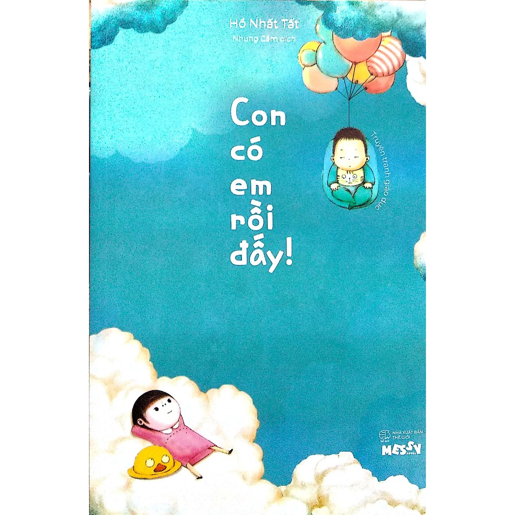 Sách - Con Có Em Rồi Đấy