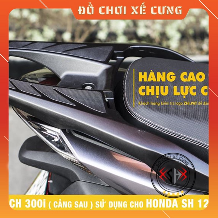 Cảng (Tay Xách) kiểu Sh 300i Zhipat cho SH 125i/150i 2012-2021, Sh350i