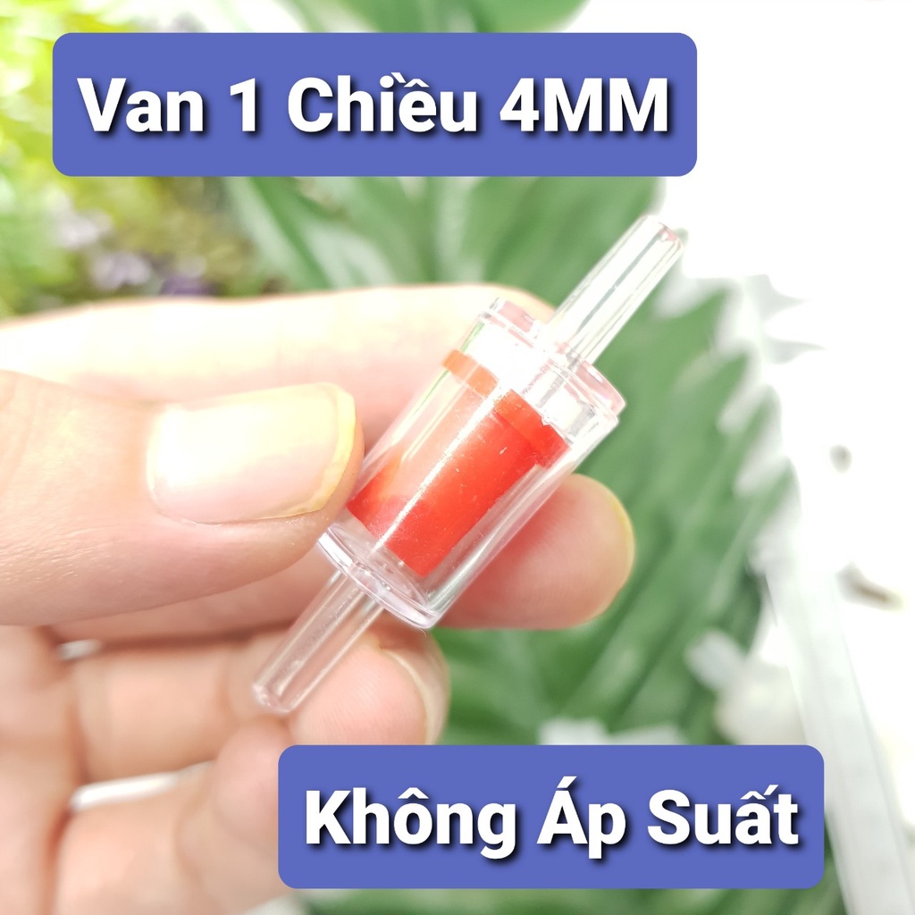 Van Nước 1 Chiều 4MM 6MM 8MM và các phụ kiện khác