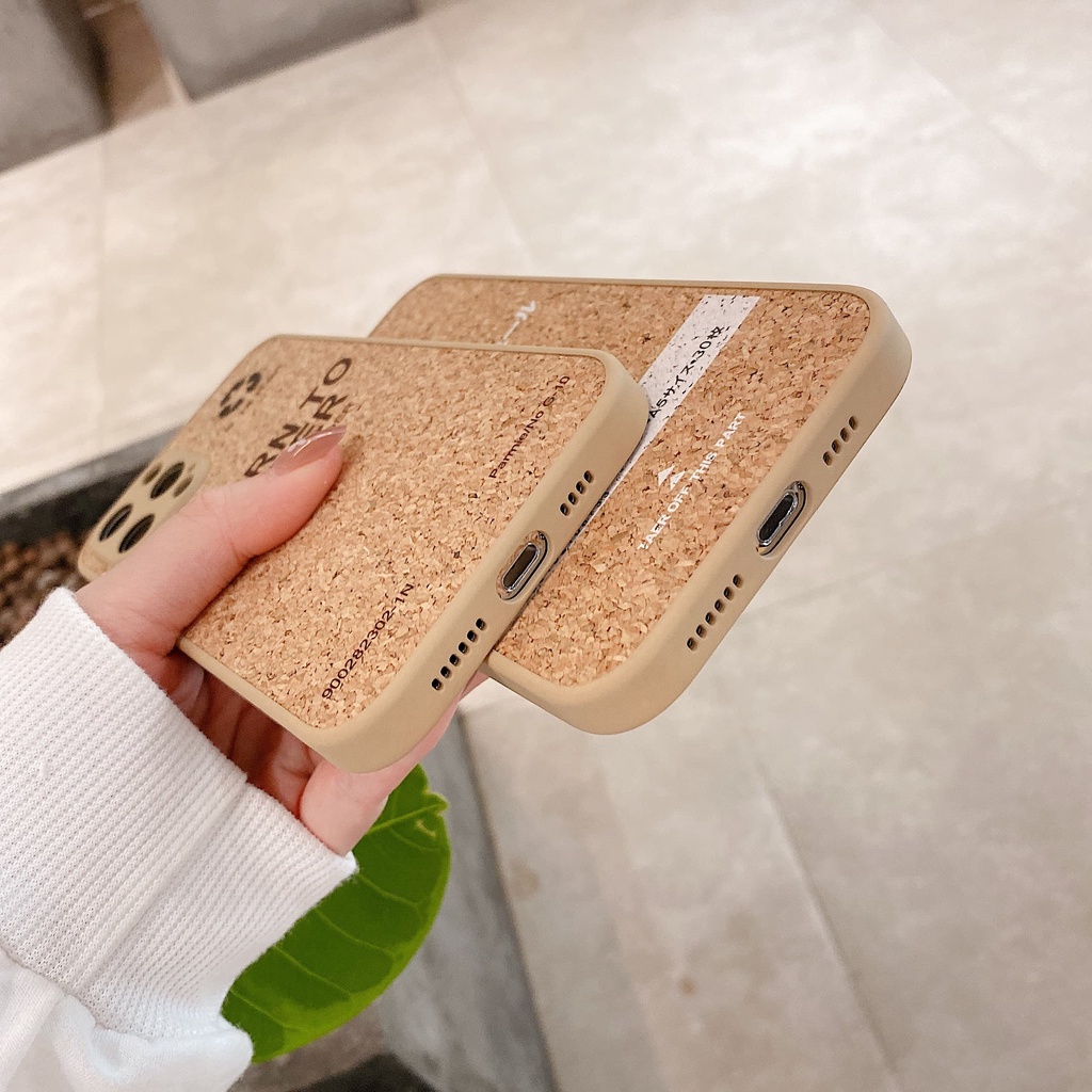 Ốp Điện Thoại Bằng Gỗ In Chữ Tiếng Anh Và Nhật Bản Chống Sốc Thời Trang