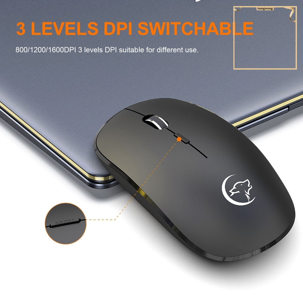 Chuột Không Dây Chơi Game Mini 2.4g Ts-G834