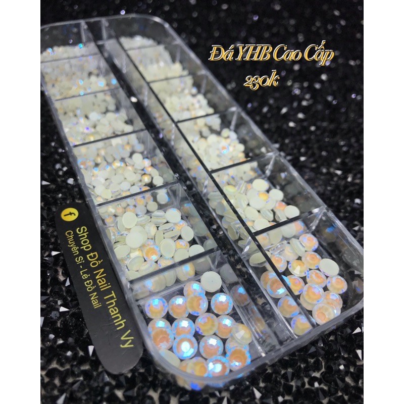 Đá Khay YHB Cao Cấp Mix 1440v Siêu Sáng [Thanh Vy Nail]
