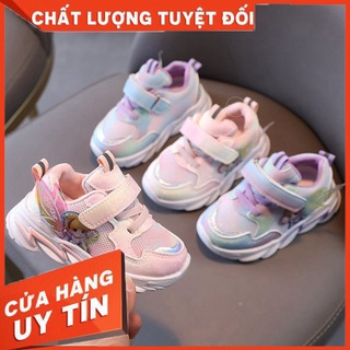 Giày Thể Thao Đế Mềm Chống Trượt Cho Bé Gái 1-8 Tuổi - HÀNG MỚI VỀ