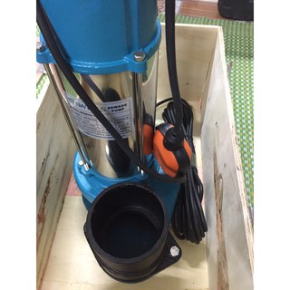 Bơm tõm - Bơm thả chìm hút bùn 1500w