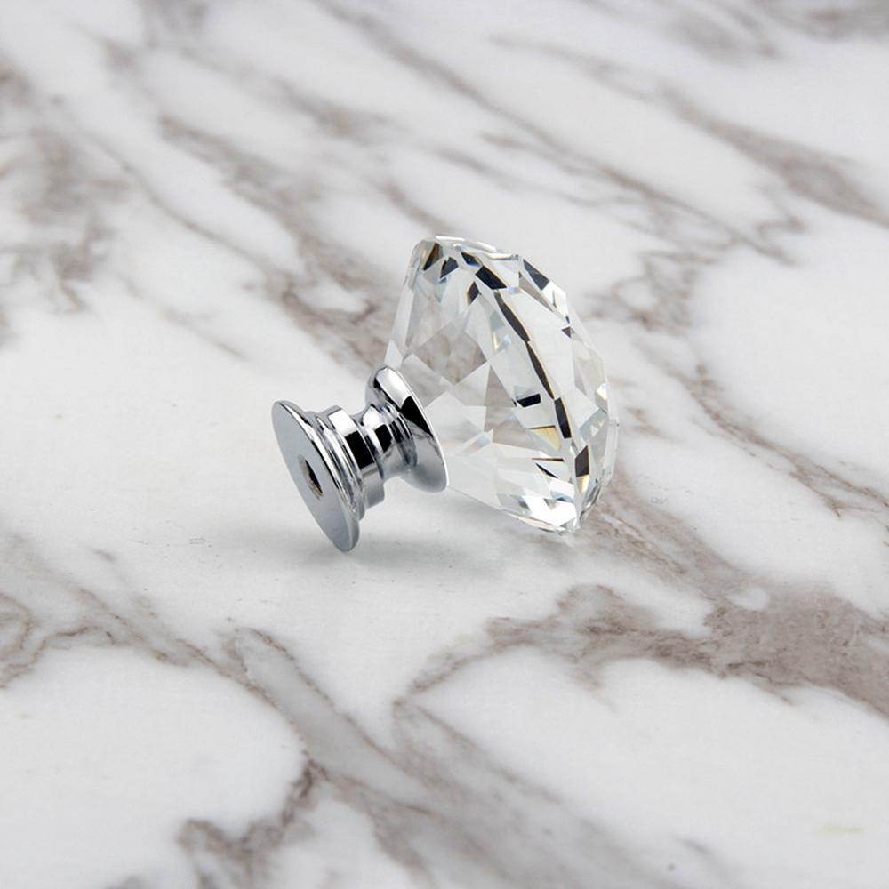 Tay Nắm Cửa Kính / Ngăn Kéo 30mm Phong Cách Châu Âu