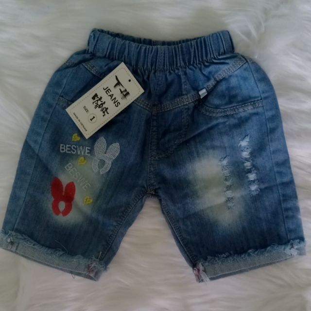 Quần jean bé gái