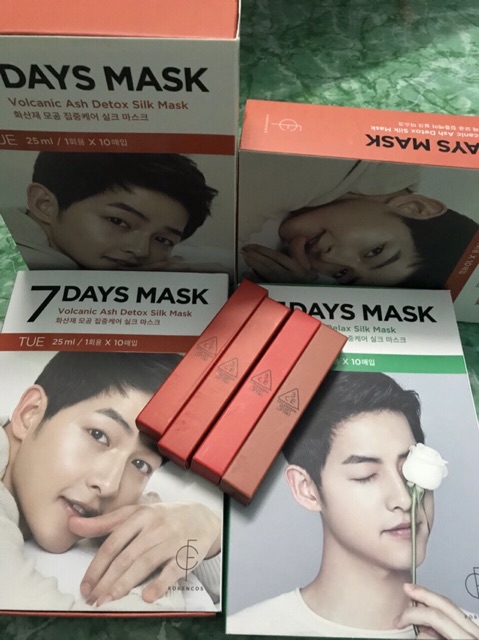 Mặt nạ 7 day mask