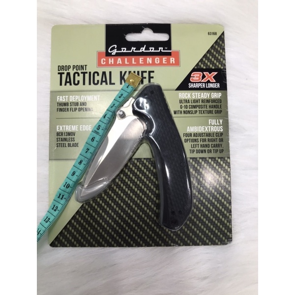 👉Dao bỏ túi Gordon Challenger - Drop Point EDC Pocket -Mỹ