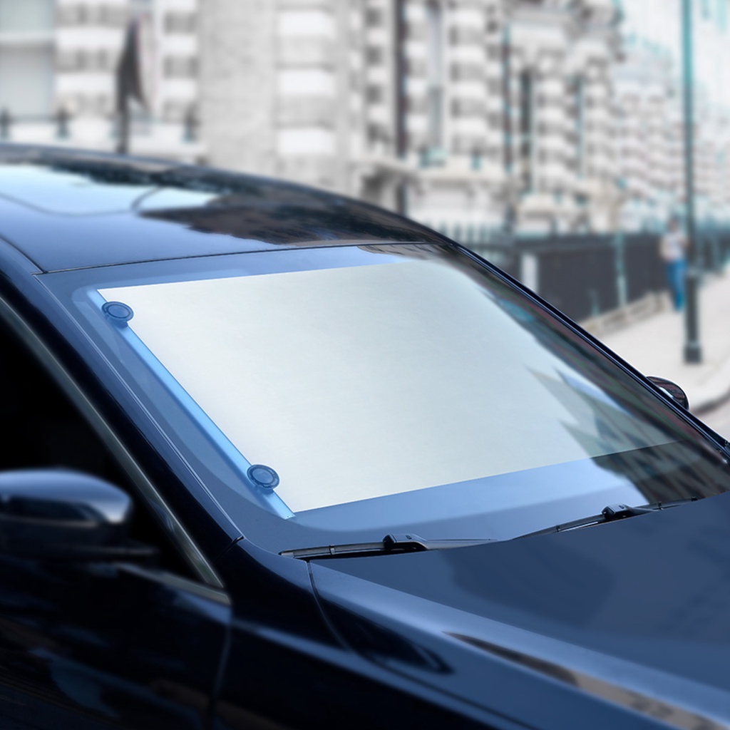 Rèm chắn nắng trên kính lái ô tô xe hơi Baseus Auto Close Car Front Window Sunshade