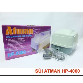 Máy sủi 10 vòi atman hp 4000 . hàng mới , bảo hành uy tín