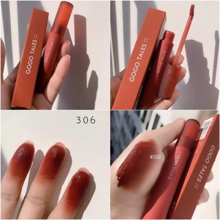 Son kem gogo tales - son kem air velvet lip gloss