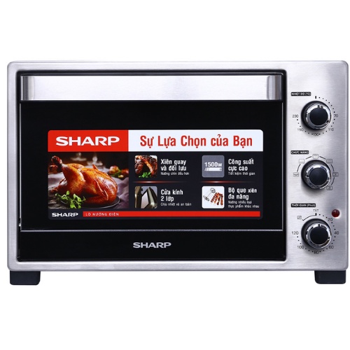 Lò nướng Sharp EO-A323RCSV-ST(32L)-Hàng Chính Hãng