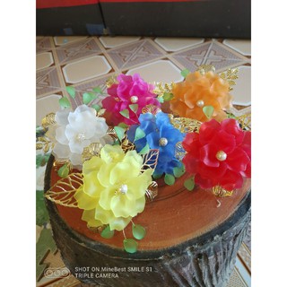 Hoa cài tóc cổ trang size lớn cực xinh