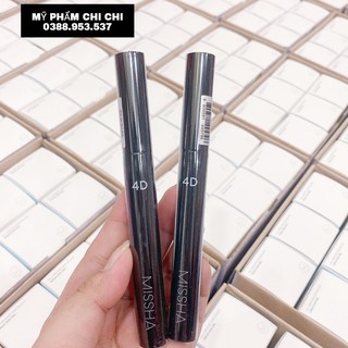 Chải mi Missha Style 4D Mascara