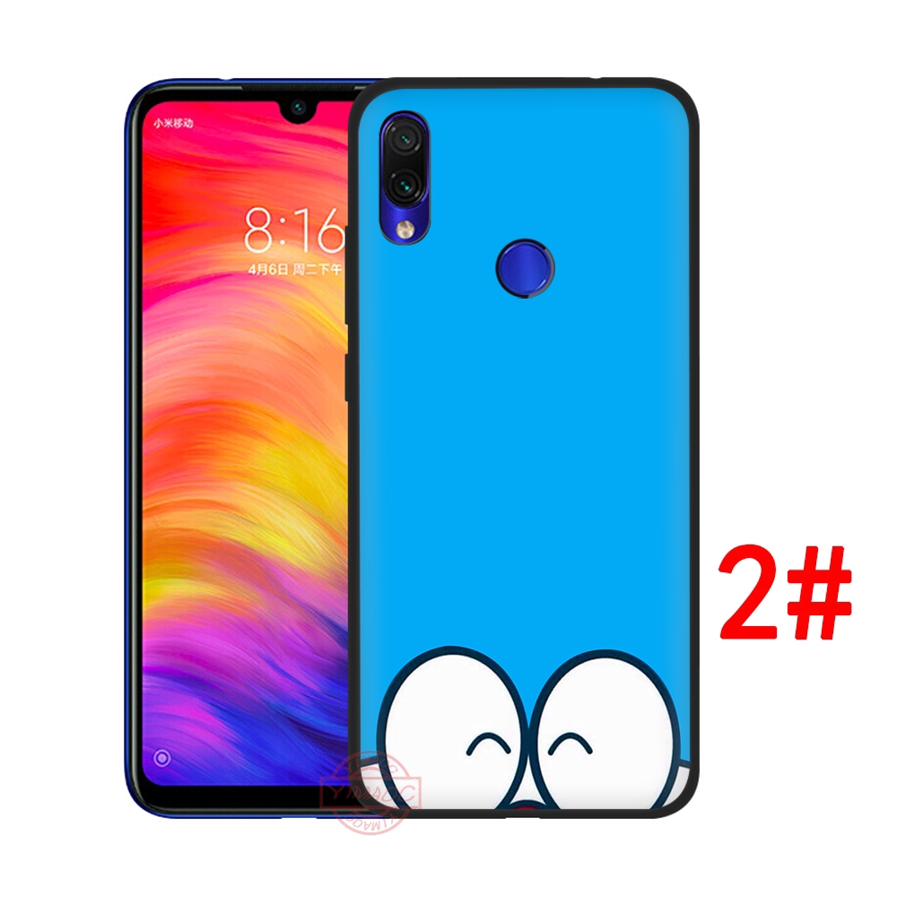 Ốp điện thoại in hình nhân vật Doremon dành cho Redmi Note 5A Prime 5 Pro 6 Pro 7 Pro 4X 6A S2