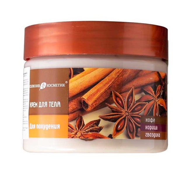 Kem Tan Mỡ Exclusive Cosmetic M Body Cream Coffee Cinnamon (260g)