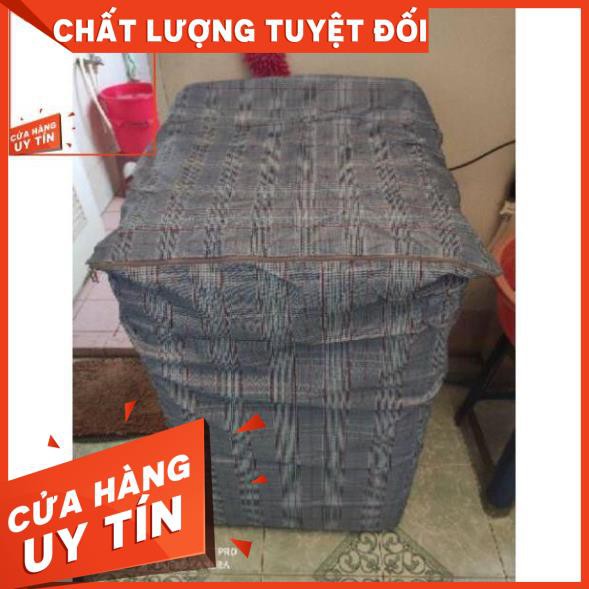 Áo Trùm Máy Giặt Cửa Trên Từ 6 Đến 15 kg Vải Dù Siêu Bền